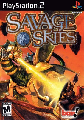 Savage Skies Playstation 2