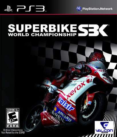 SBK 09: Superbike World Championship Playstation 3