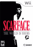 Scarface: The World is Yours Nintendo Wii