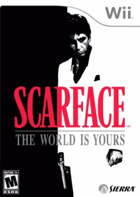 Scarface: The World is Yours Nintendo Wii