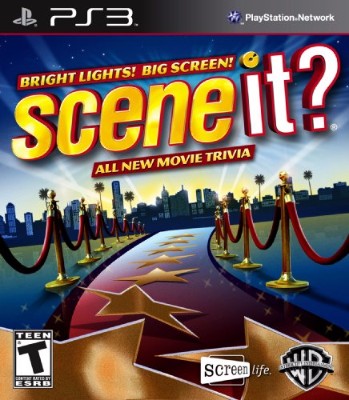 Scene it?: Bright Lights! Big Screen! Playstation 3