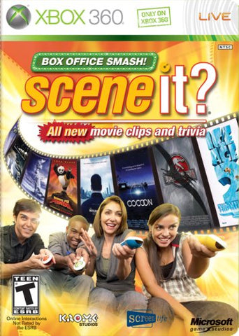 Scene It?: Box Office Smash XBOX 360