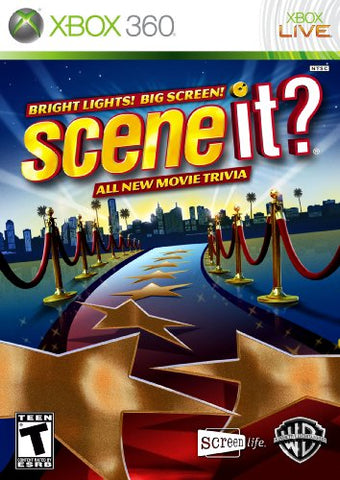 Scene it? Bright Lights! Big Screen! XBOX 360