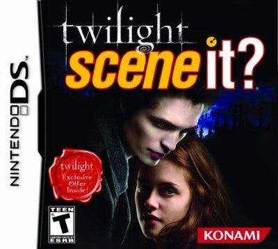 Scene it? Twilight Nintendo DS