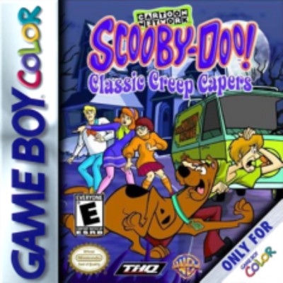 Scooby-Doo!: Classic Creep Capers Game Boy Color