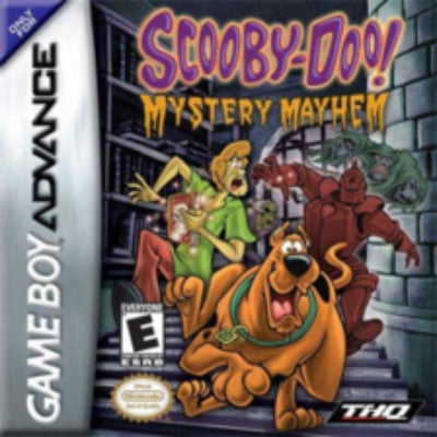 Scooby-Doo!: Mystery Mayhem Game Boy Advance