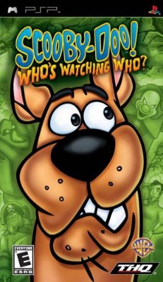 Scooby-Doo!: Who's Watching Who? Playstation Portable