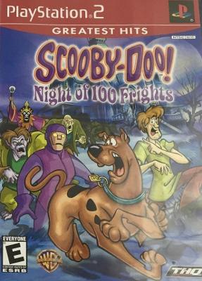 Scooby-Doo!: Night of 100 Frights Playstation 2