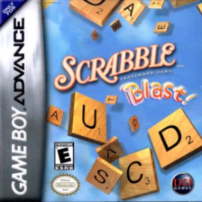 Scrabble Blast Game Boy Advance