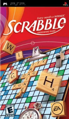 Scrabble Playstation Portable