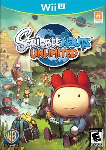 Scribblenauts: Unlimited Nintendo Wii U