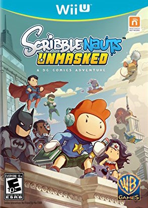 Scribblenauts: Unmasked Nintendo Wii U