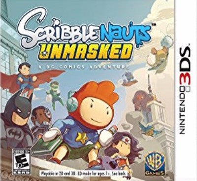 Scribblenauts: Unmasked Nintendo 3DS