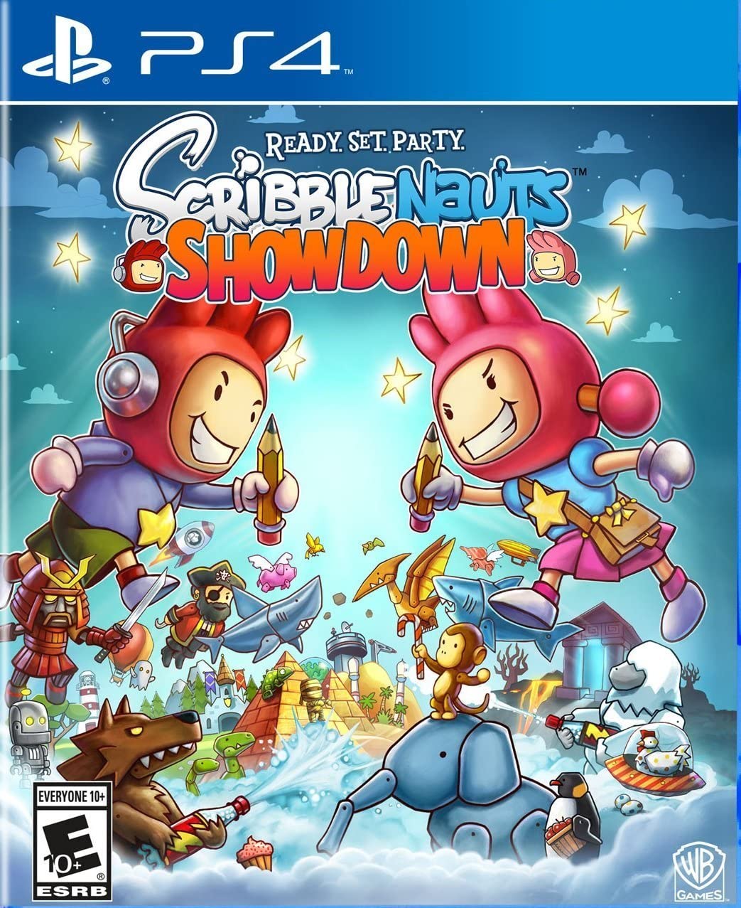 Scribblenauts Showdown Playstation 4