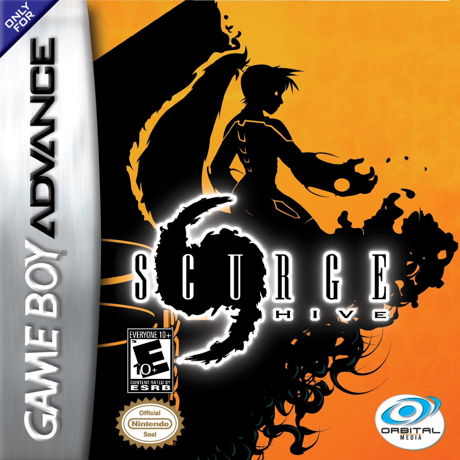 Scurge Hive Game Boy Advance