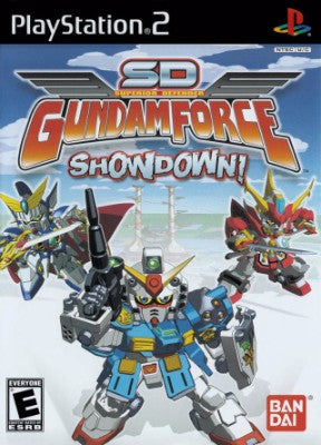 SD Gundam Force: Showdown Playstation 2
