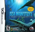 Sea Monsters: A Prehistoric Adventure Nintendo DS