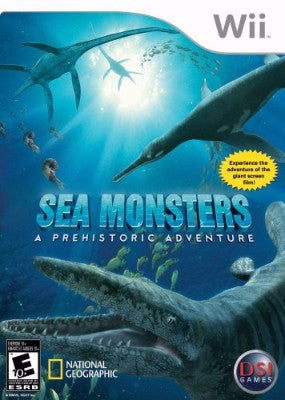 Sea Monsters: A Prehistoric Adventure Nintendo Wii
