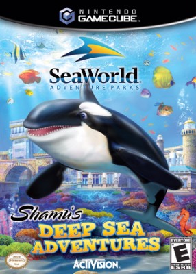 Sea World: Shamu's Deep Sea Adventures Nintendo GameCube