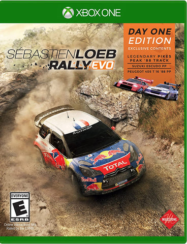 Sebastien Loeb Rally Evo XBOX One