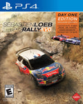 Sebastien Loeb Rally Evo Playstation 4