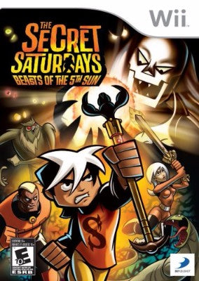 Secret Saturdays: Beasts of the 5th Sun Nintendo Wii