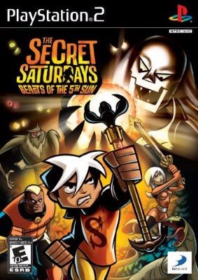 Secret Saturday: Beasts of the Sun Playstation 2
