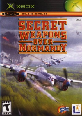 Secret Weapons Over Normandy XBOX