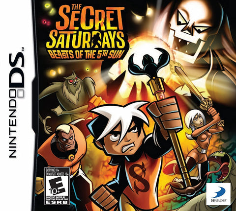 Secret Saturdays: Beasts of the 5th Sun Nintendo DS