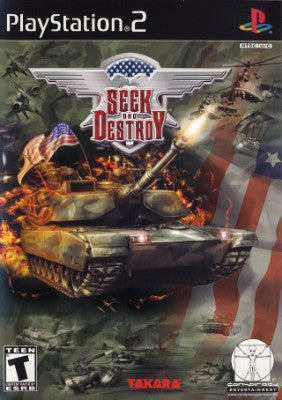 Seek and Destroy Playstation 2