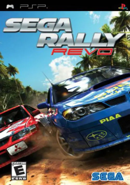 Sega Rally: Revo Playstation Portable
