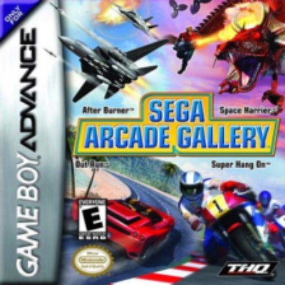 Sega Arcade Gallery Game Boy Advance
