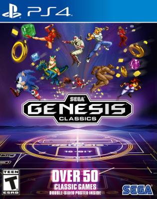 Sega Genesis Classics Playstation 4