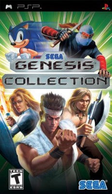 Sega Genesis Collection Playstation Portable
