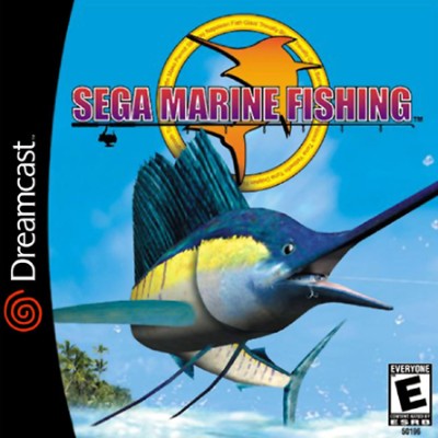 Sega Marine Fishing Sega Dreamcast