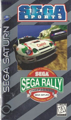 Sega Rally Championship Sega Saturn