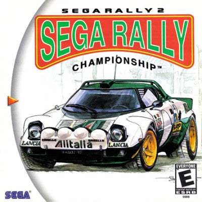 Sega Rally 2 Sega Dreamcast