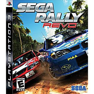 Sega Rally Revo Playstation 3