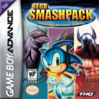 Sega Smash Pack Game Boy Advance