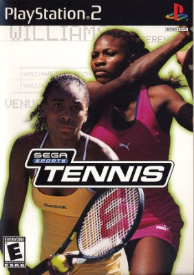 Sega Sports Tennis Playstation 2
