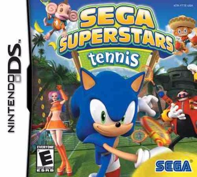 Sega Superstars Tennis Nintendo DS