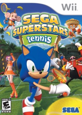 Sega Superstars Tennis Nintendo Wii