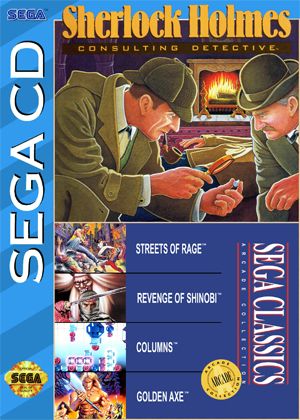 Sega Classics Arcade Collection/Sherlock Holmes: Consulting Detective Sega CD