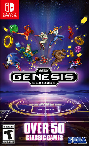 Sega Genesis Classics Nintendo Switch