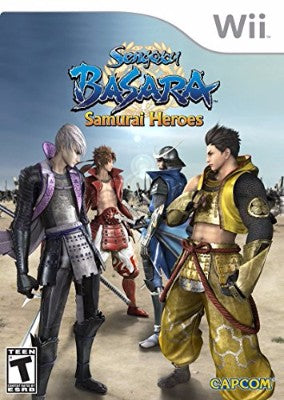 Sengoku Basara: Samurai Heroes Nintendo Wii