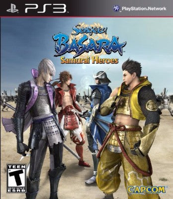 Sengoku Basara: Samurai Heroes Playstation 3