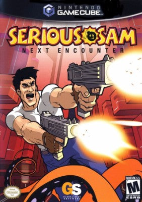 Serious Sam: Next Encounter Nintendo GameCube