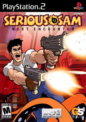 Serious Sam: Next Encounter Playstation 2