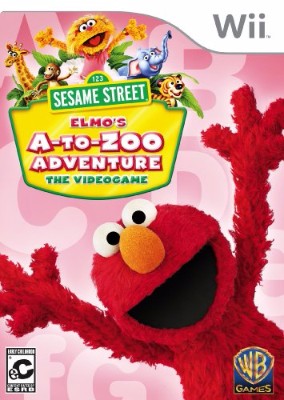 Sesame Street: Elmo's A to Zoo Adventure Nintendo Wii