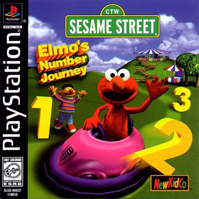 Sesame Street: Elmo's Number Journey Playstation